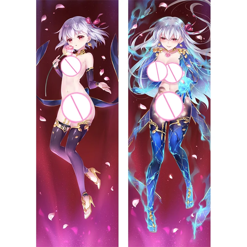 Dakimakura Anime Kama Double-sided Pillow Cover Print Life-size body pillows cover Adult pillowcase 2024