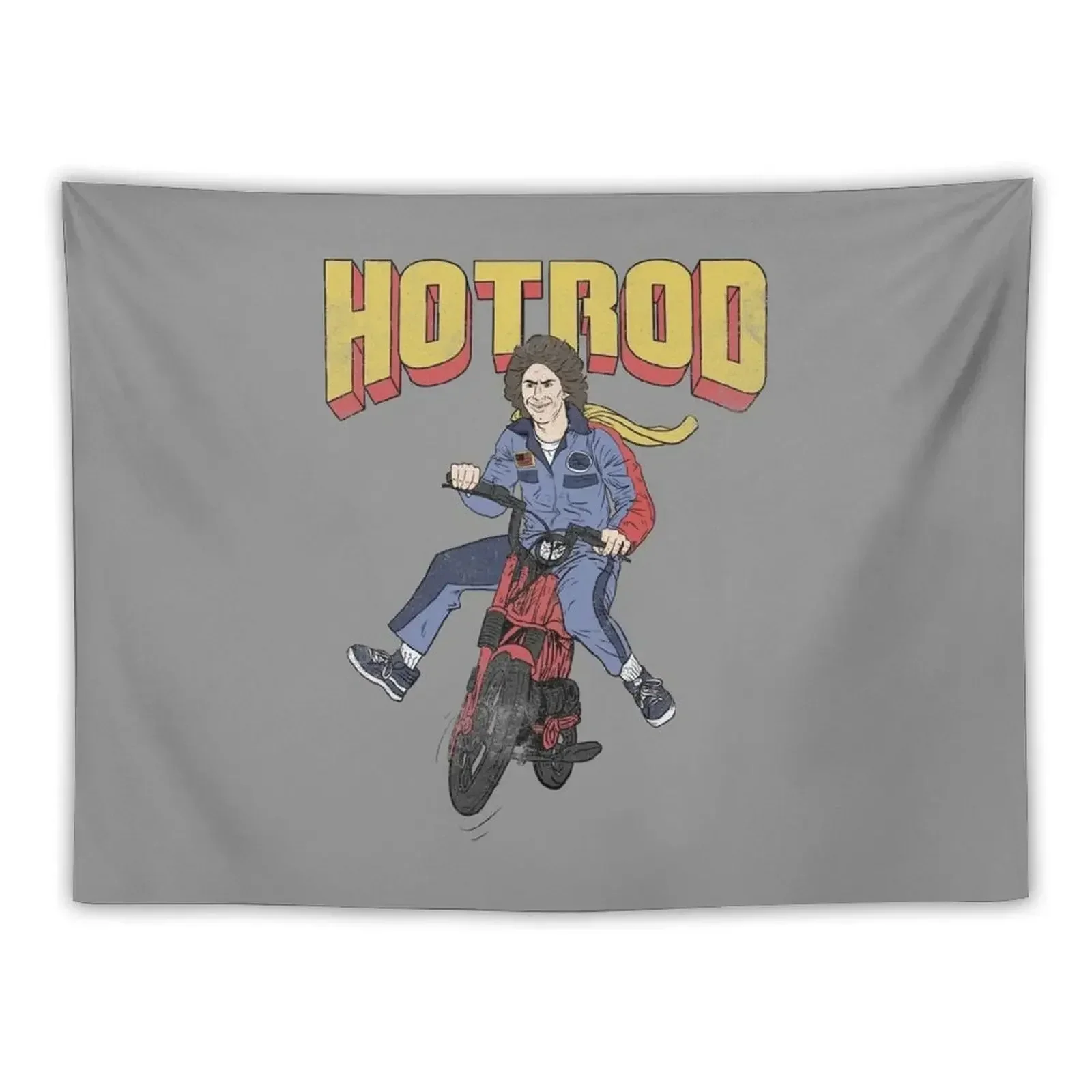 Hot Rod Tapestry Cute Room Things Decoration Home Tapete For The Wall Tapestry