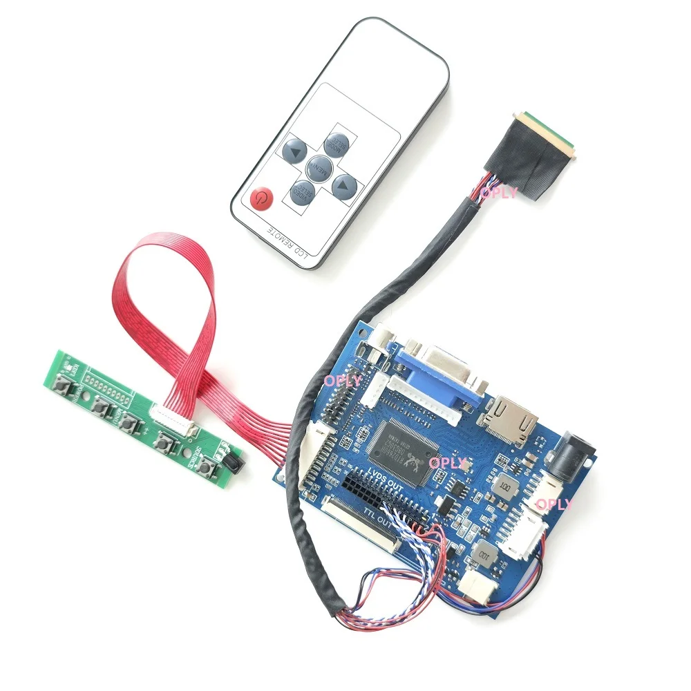 

Controller board For LTN140AT16-401 LTN140AT16-201 LTN140AT16-D01 1366×768 14" LCD Panel 40Pin Kit HDMI-Compatible VGA AV WLED