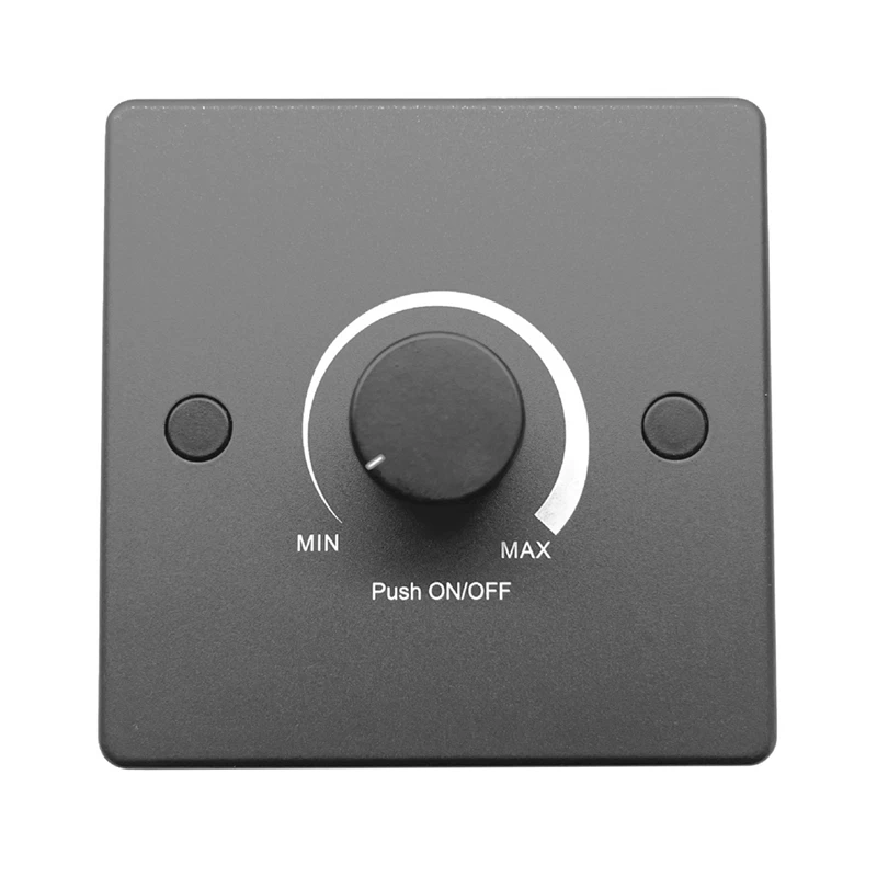 RV Light Dimmer Light Switch Control Panel 12-24V 5A Universal PWM Dimmer Low Voltage Dimmer