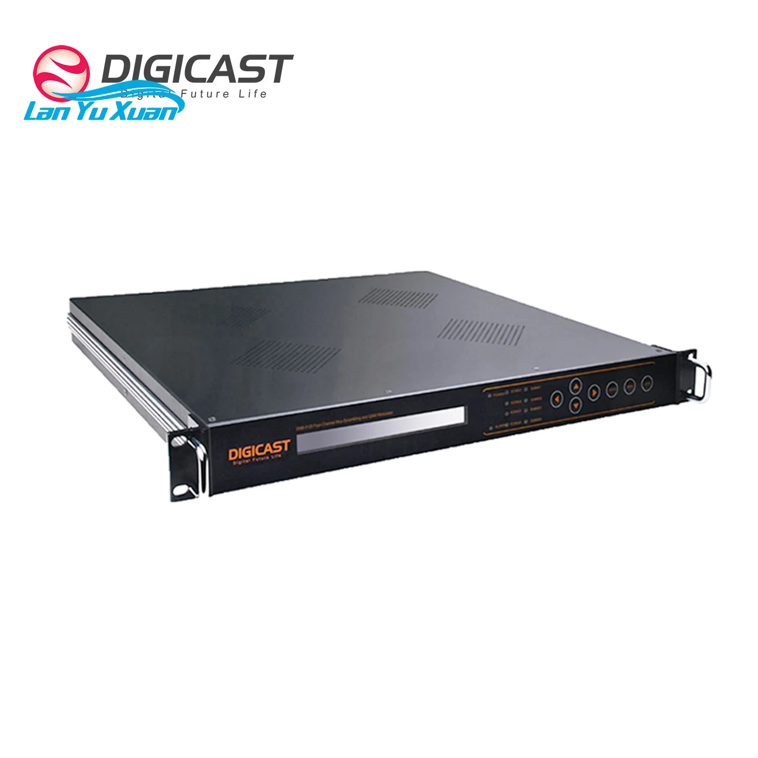 IP ASI to DVB-S DVB-S2 DVB-S2X Modulator with Biss for Digital Broadcast Satellite System