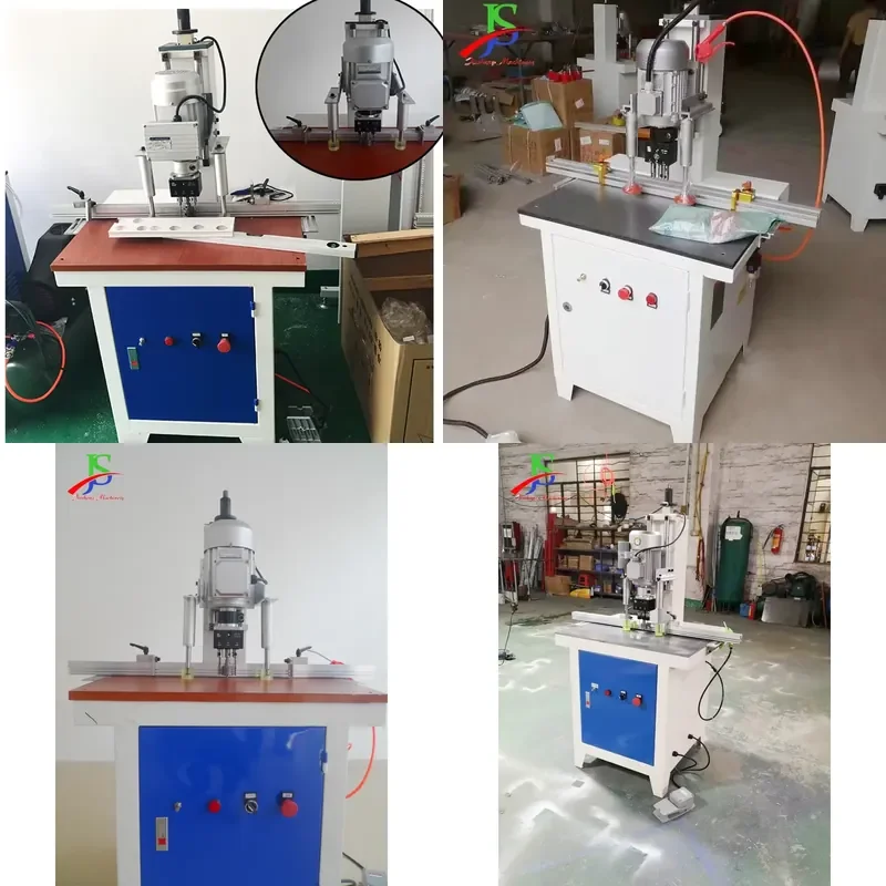 Small Pneumatic Stamping Press with Adjustable Stroke for Drilling Depths ≤50mm Small Press Machine for Aluminum Alloys