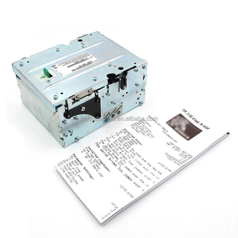 

01993-000 New Original Kiosk Barcode Printer for Zebra TTP2130 TTP 2130 203dpi Thermal Printer