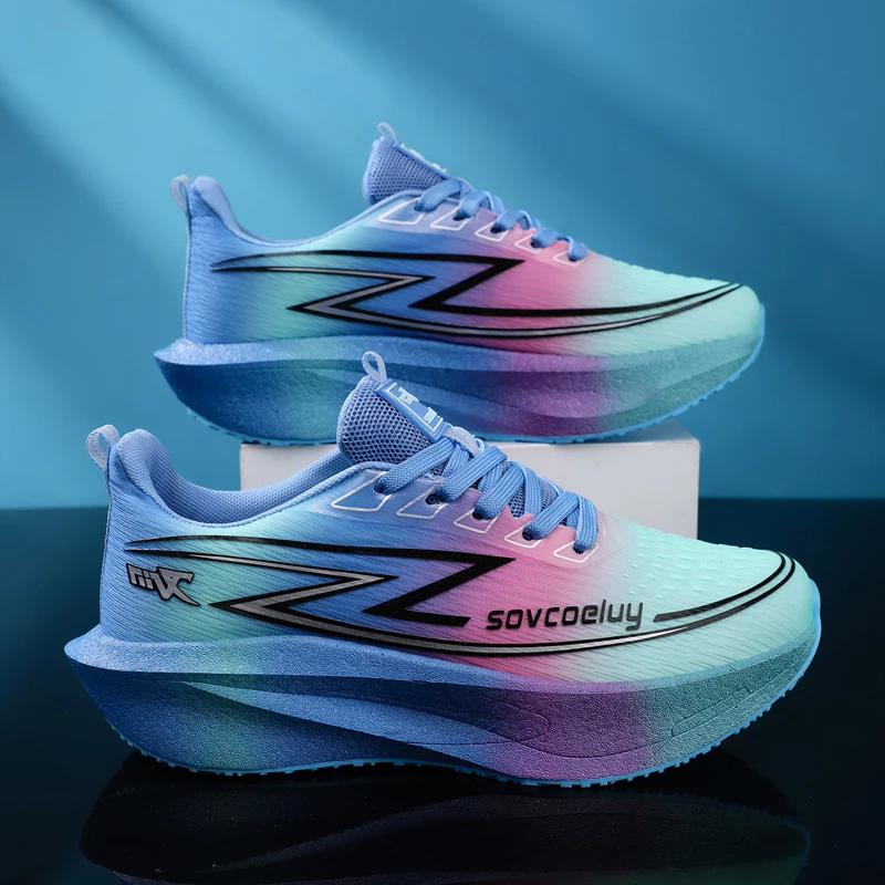 Men's Running Shoes Sneakers Luxury shoes Mesh Couple Off-road Trainer Shoes Cushioning Breathable Outdoor Race Non-Slip Fashion