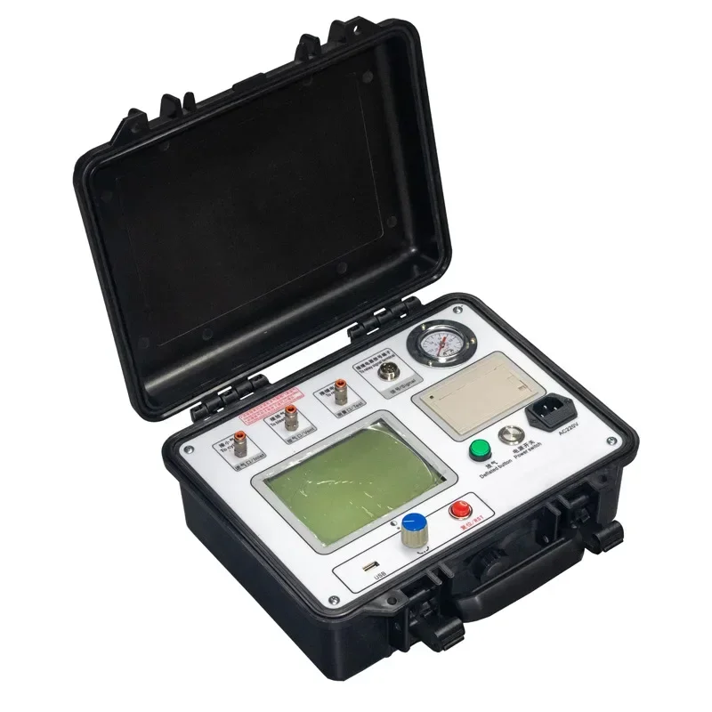 KGMD-II SF6 gas density relay calibrator, portable SF6 density relay calibrator