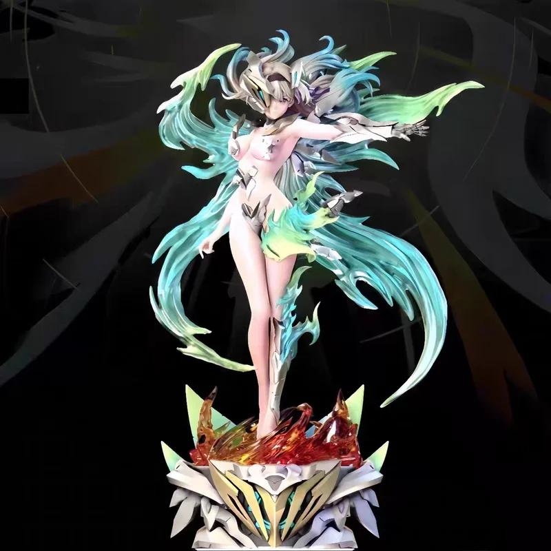 

Honkai: Star Rail Figures Firefly Figure Pvc Game Statue Model Doll Cute Collection Room Desk Decoration Kids Toy Birthday Gifts