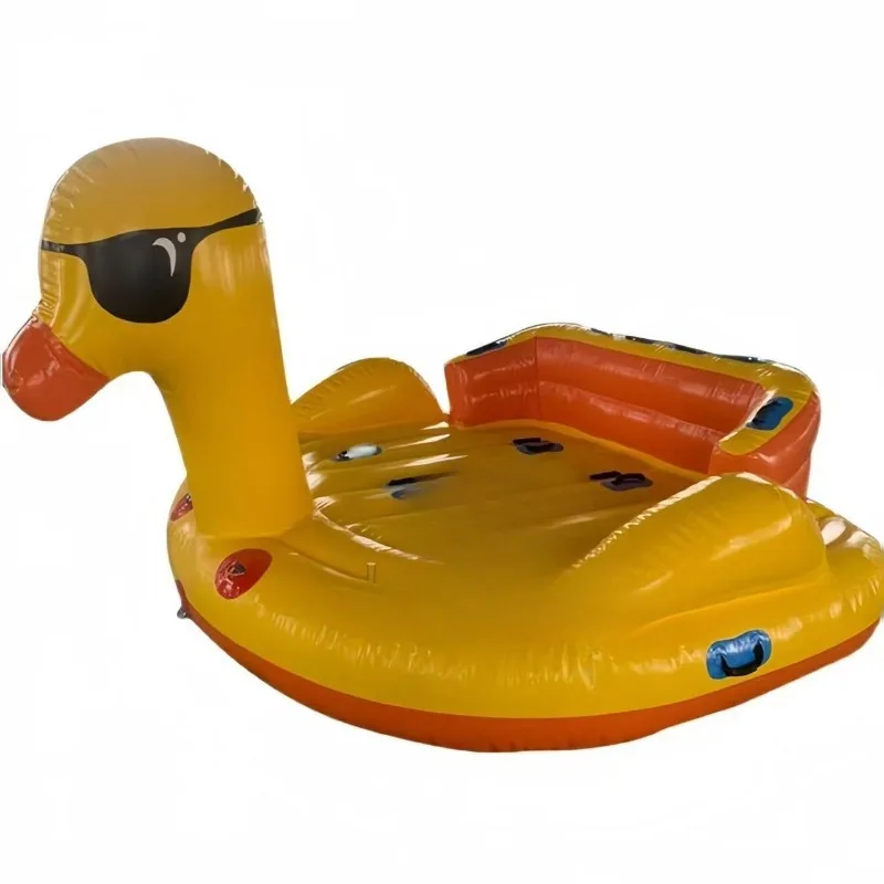 Inflatable water banana boat flying fish outdoor large sea towing car motorcycle speedboat towing facility