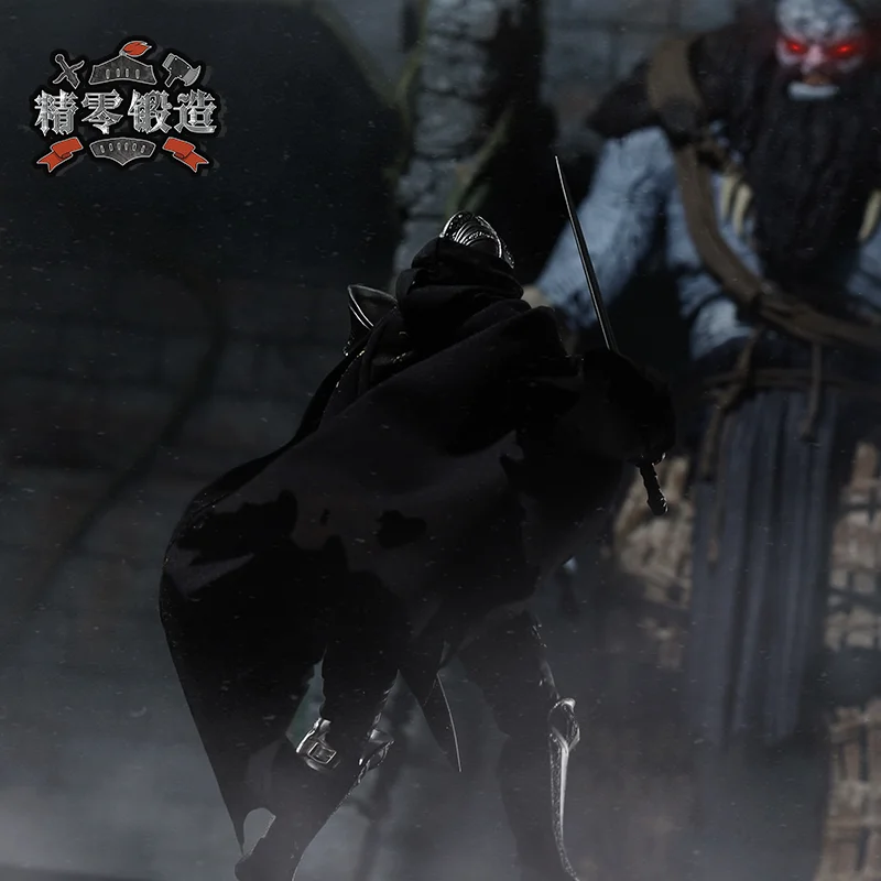 En Stock Figma Demon's Souls armadura estriada modelo de figura de acción Caballero Poseable con capa espada coleccionable Anime juguete para regalo adultos