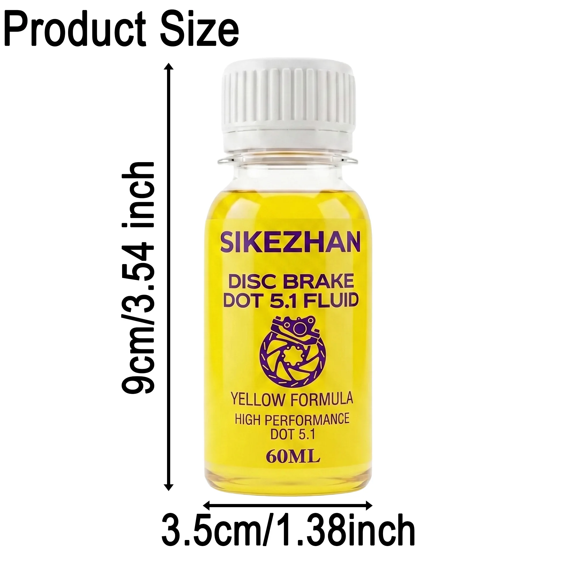 Professional Hydraulic Brake Bleed Kit 60ml DOT Fluid Complete Tool Set Easy DIY Repair Mountain Road Bike Disc Brake TRP view 6