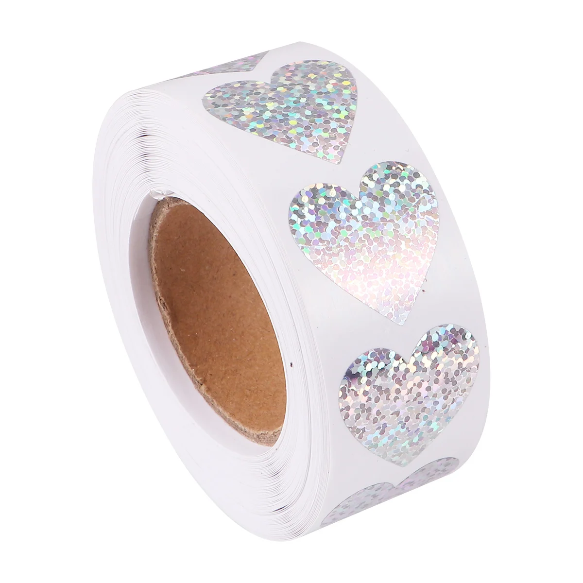 

500 шт. наклейки в форме сердца, красочные уплотнительные наклейки для подарка, вечеринки, свадьбы, дня рождения, украшения сумки, уплотнительная этикетка