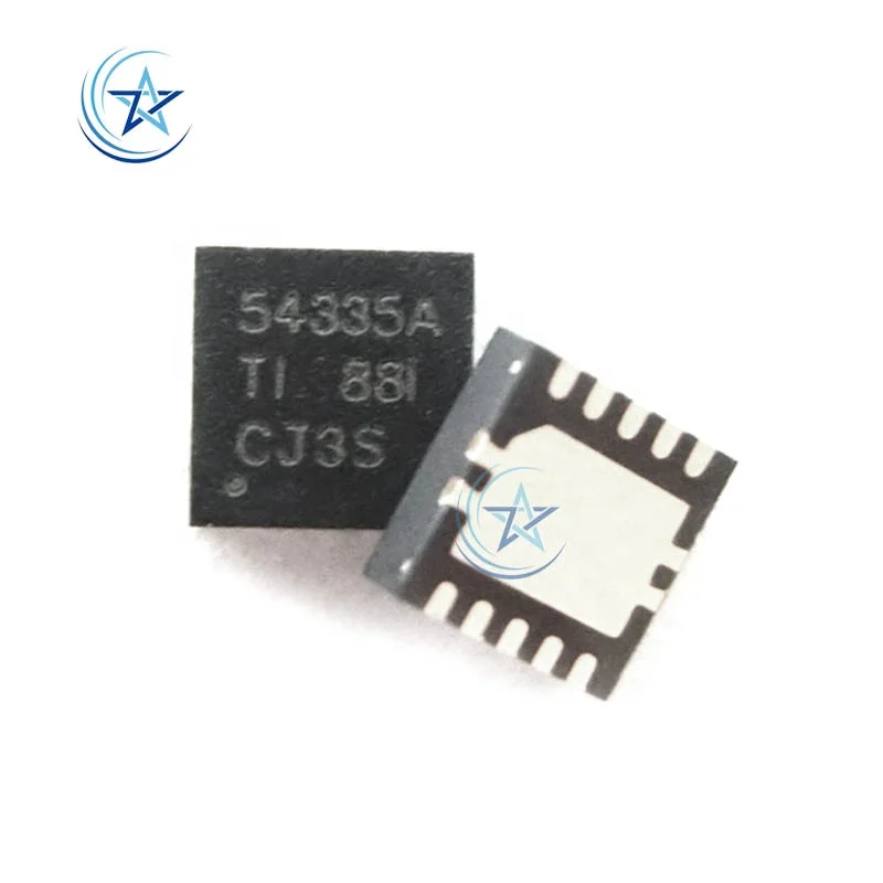 Original spot  TPS54335ADRCR  TPS54335ADRCT TPS54335-2A  screen printing 54335A buck chip VSON10 switch regulator