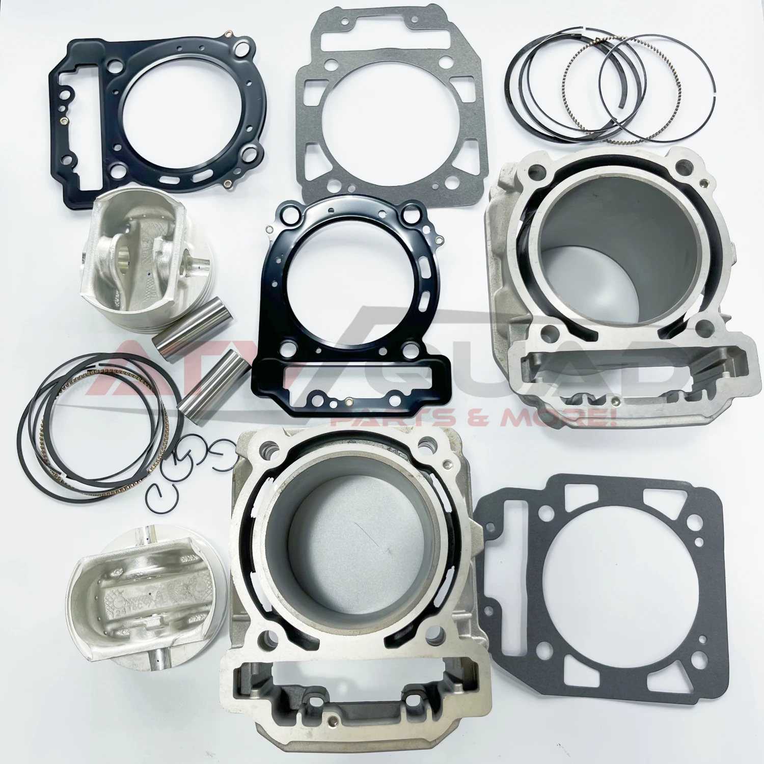 Top End Front Rear Cylinder Piston Gasket Kit for Odes 800 Dominator Bennche Bighorn 850X Massimo Warrior 800 Kandi Kangdi 800