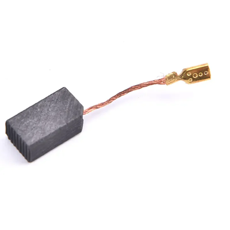 2 Buah/Pak Sikat Karbon Penggiling Sudut 13X9X6Mm untuk Pengganti Penggiling Sudut 100Mm