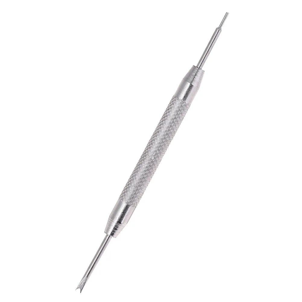 الربيع بار مزيل الربيع بار أداة حزام (استيك) ساعة حزام ربط دبوس مزيل الساعاتي ساعة ربط دبوس مزيل حزام الساعة أداة إصلاح #1