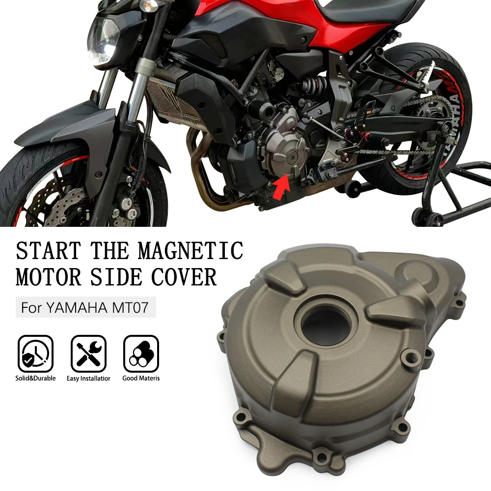 

For YAMAHA MT07 FZ07 2014 2023 MT 07 TRACER 2014-2024 Tenere 700 2019 2020 2021 2022 2023 Engine Protective Cover