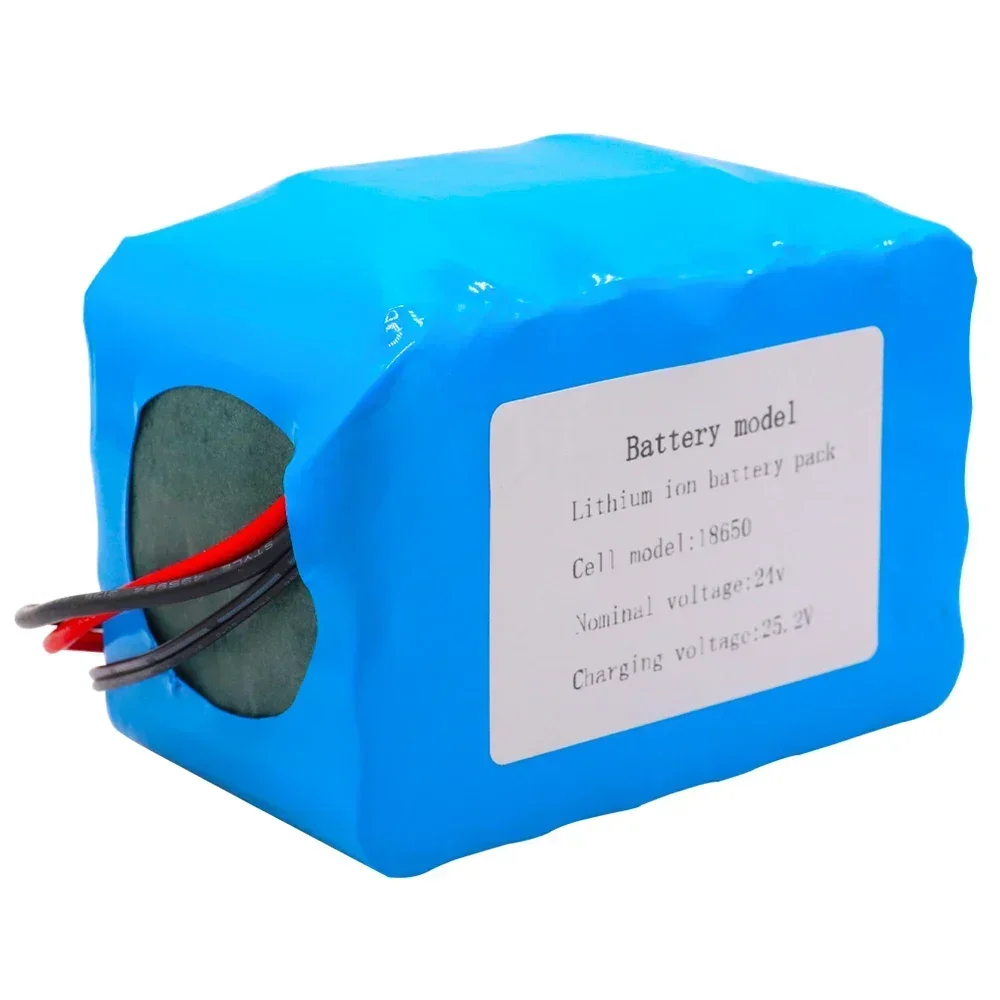 High Power Battery 24V 6s4p 72.888ah, High Power Battery 500W, BMS 25.2V 72800mAh Power Battery