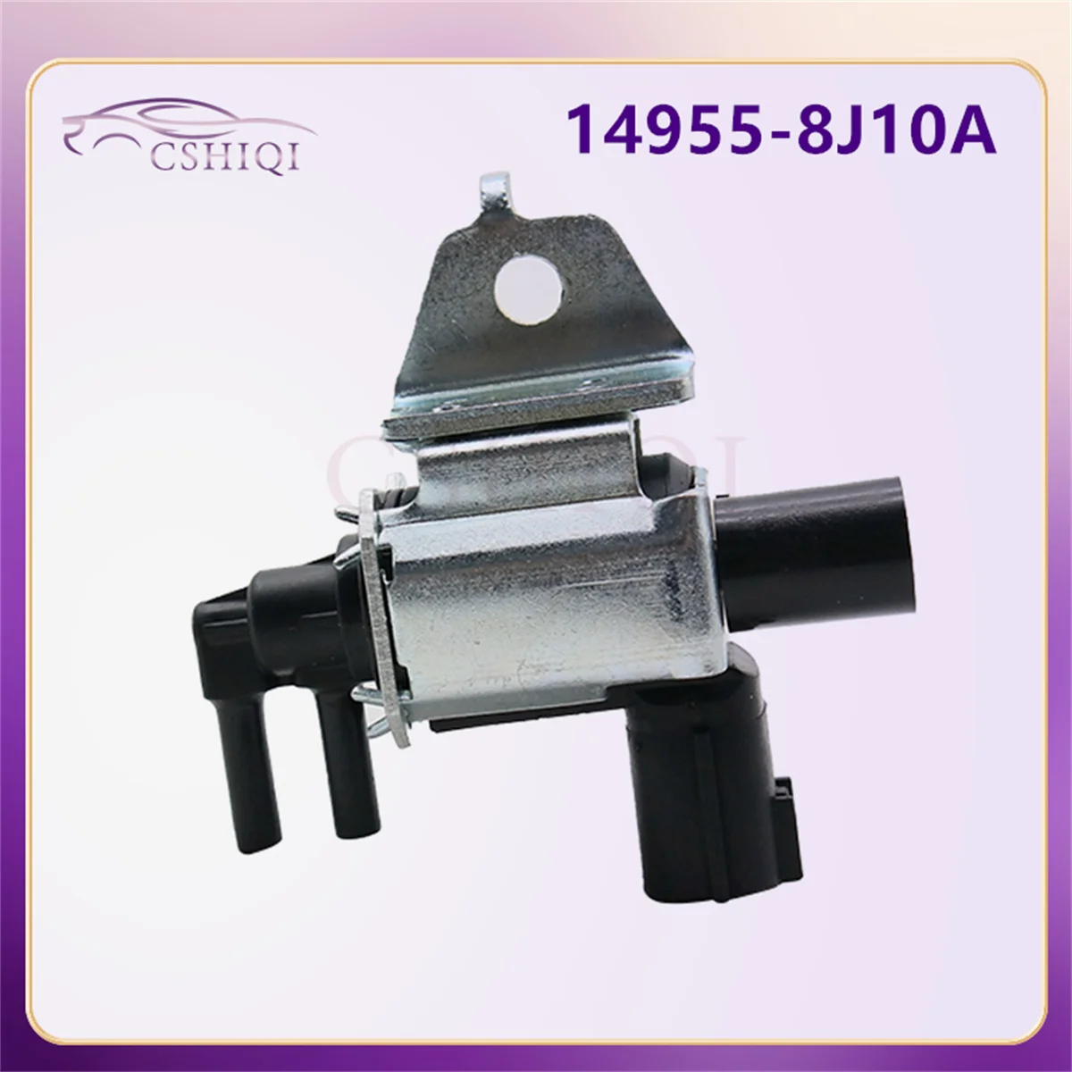 Válvula Solenoide de Vácuo EGR de Carbono 14955-8J10A K5T46673 para Nissan VIAS ALTIMA FRONTIER MAXIMA MURANO PATHFINDER QUEST XTERRA NV 6