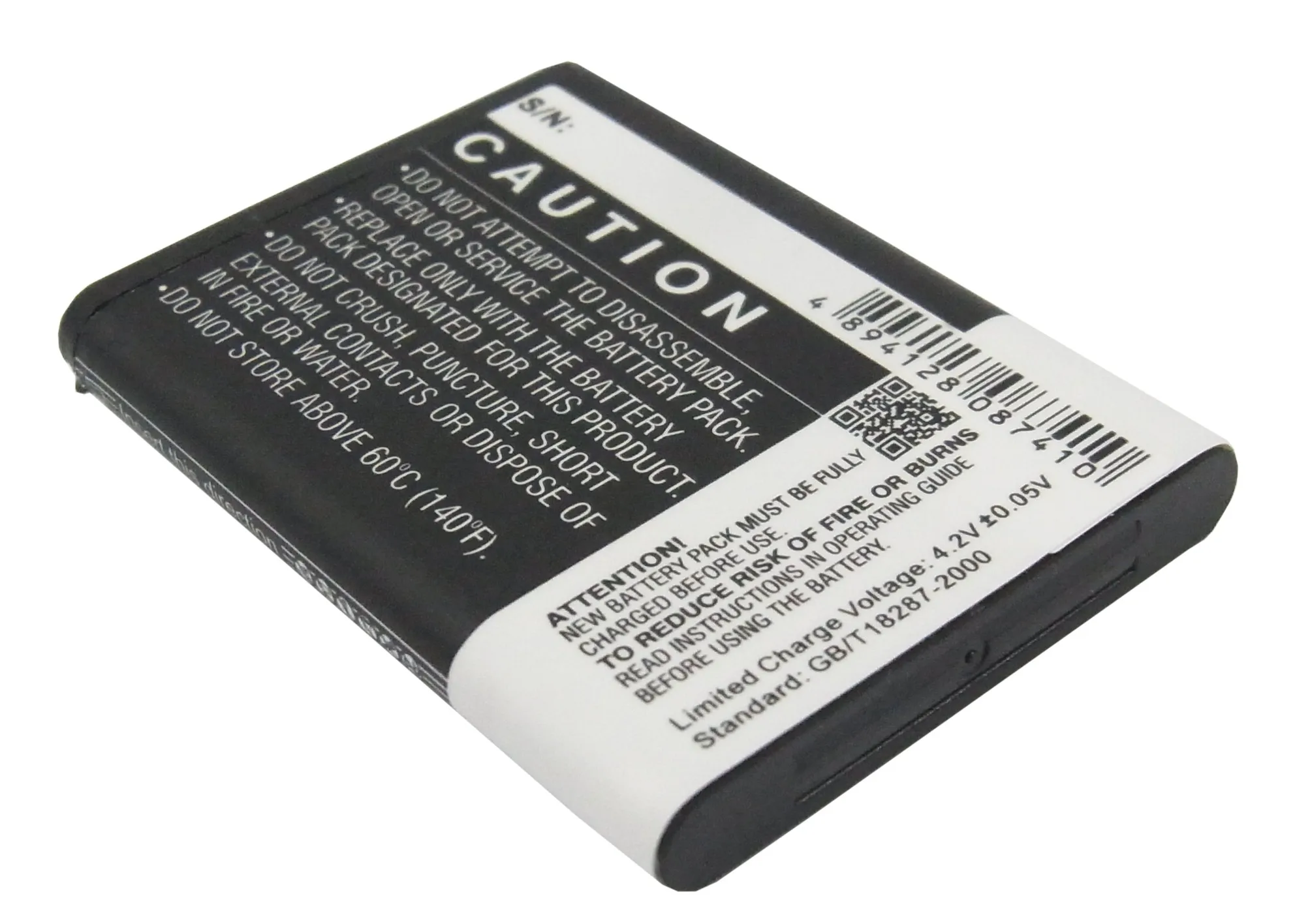 CS 1000mAh Battery For  Fiio HD533443 1S1P  Fiio E11   Technaxx Musicman BT-X1  Musicman MA Soundstation