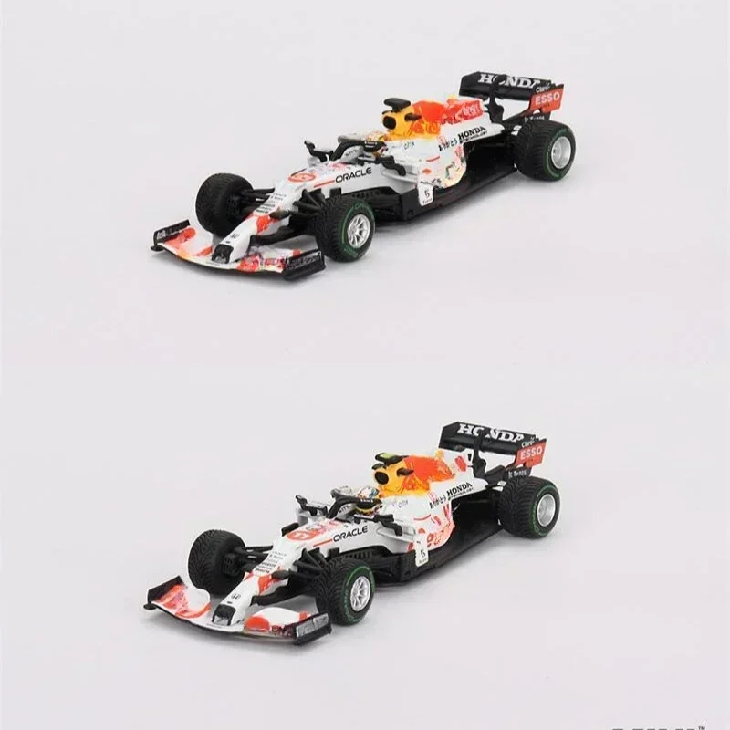 MINI GT 1:64 RB16B #11 /#33 2021  3rd Place Diecast Model Car