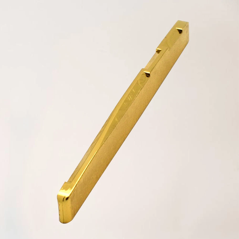 

Guitar Acoustic Accessories Nuts Folk Bridge Brass Saddle Saddles Metal