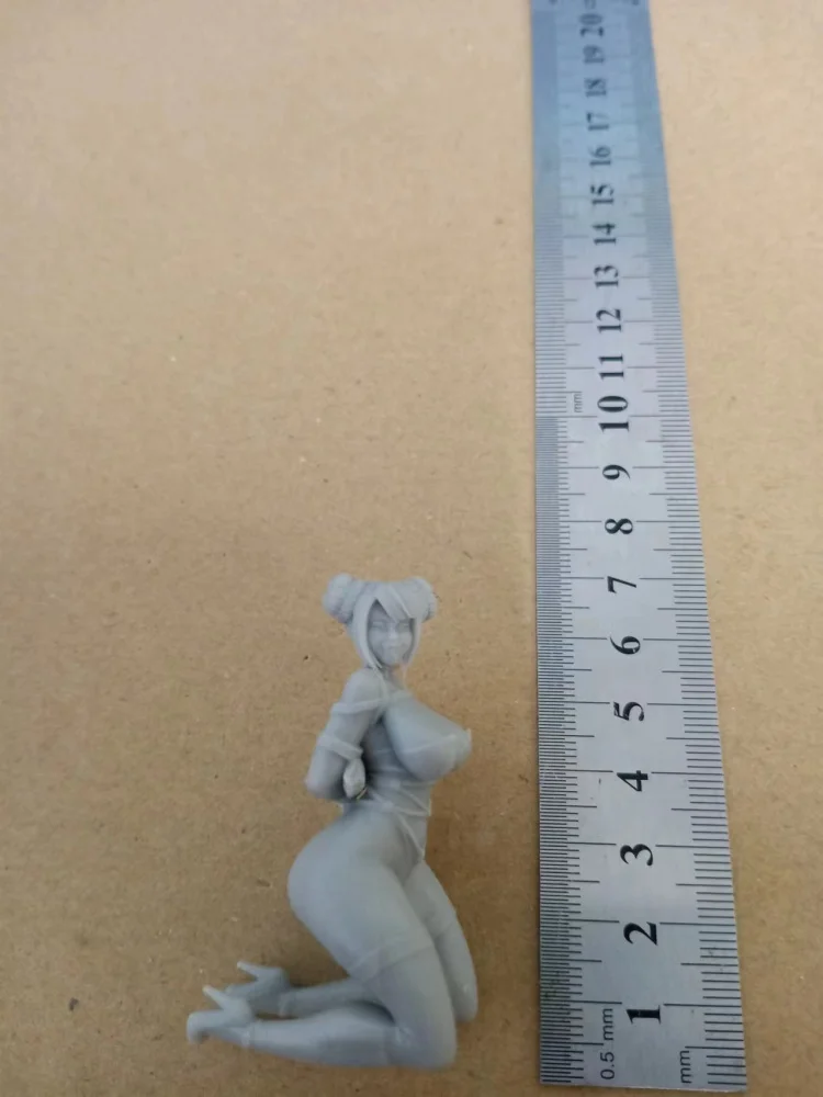 1/24 مقياس تمثال راتنج ربط فتاة مصاص دماء بديل لتقوم بها بنفسك إصدارين تجميع أطقم منمذجة غير مجمعة وغير مصبوغة