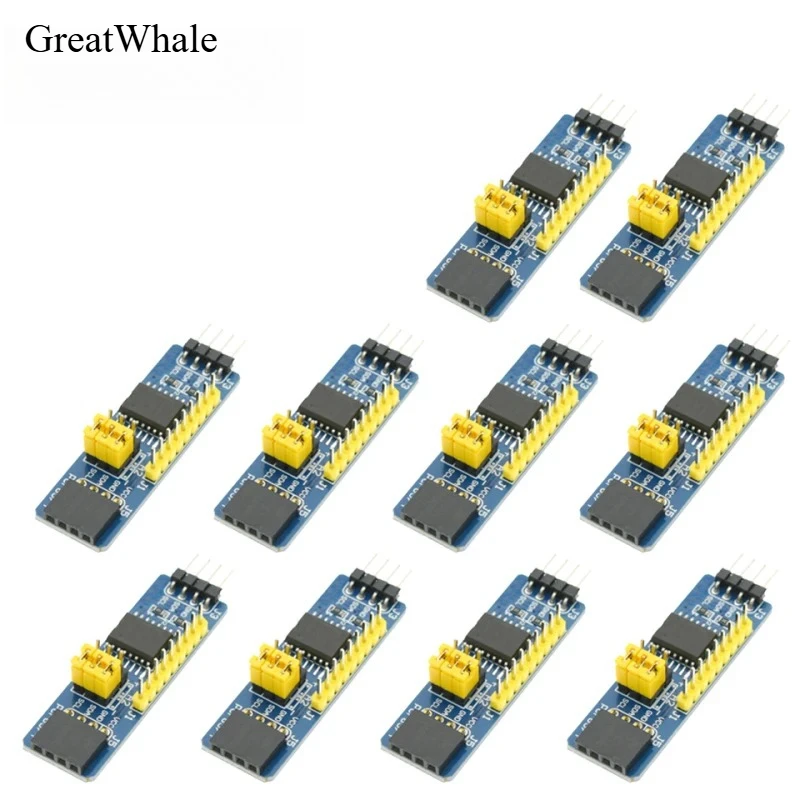 1-10pcs PCF8574T PCF8574 Board  Module I/O Bus Expander Evaluation I2C Development Template 8bit Io Mcu Interface For Arduino