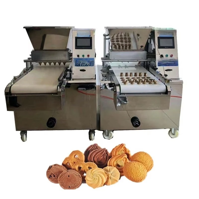 Customized Touch Screen Butter Cookies Machine Automatic Cookies Making Machine Auto Cookie Form Press Maker Machine