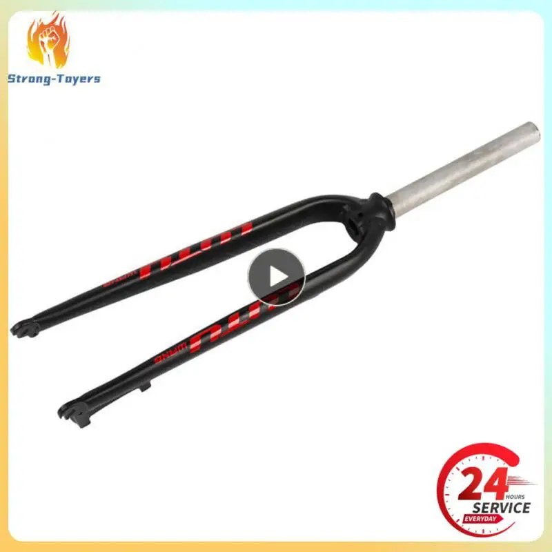 

Hard Fork Mountain Bike Hard Fork 26/27.5/29 Inch Universal Ultra Light Aluminum Alloy Front Fork