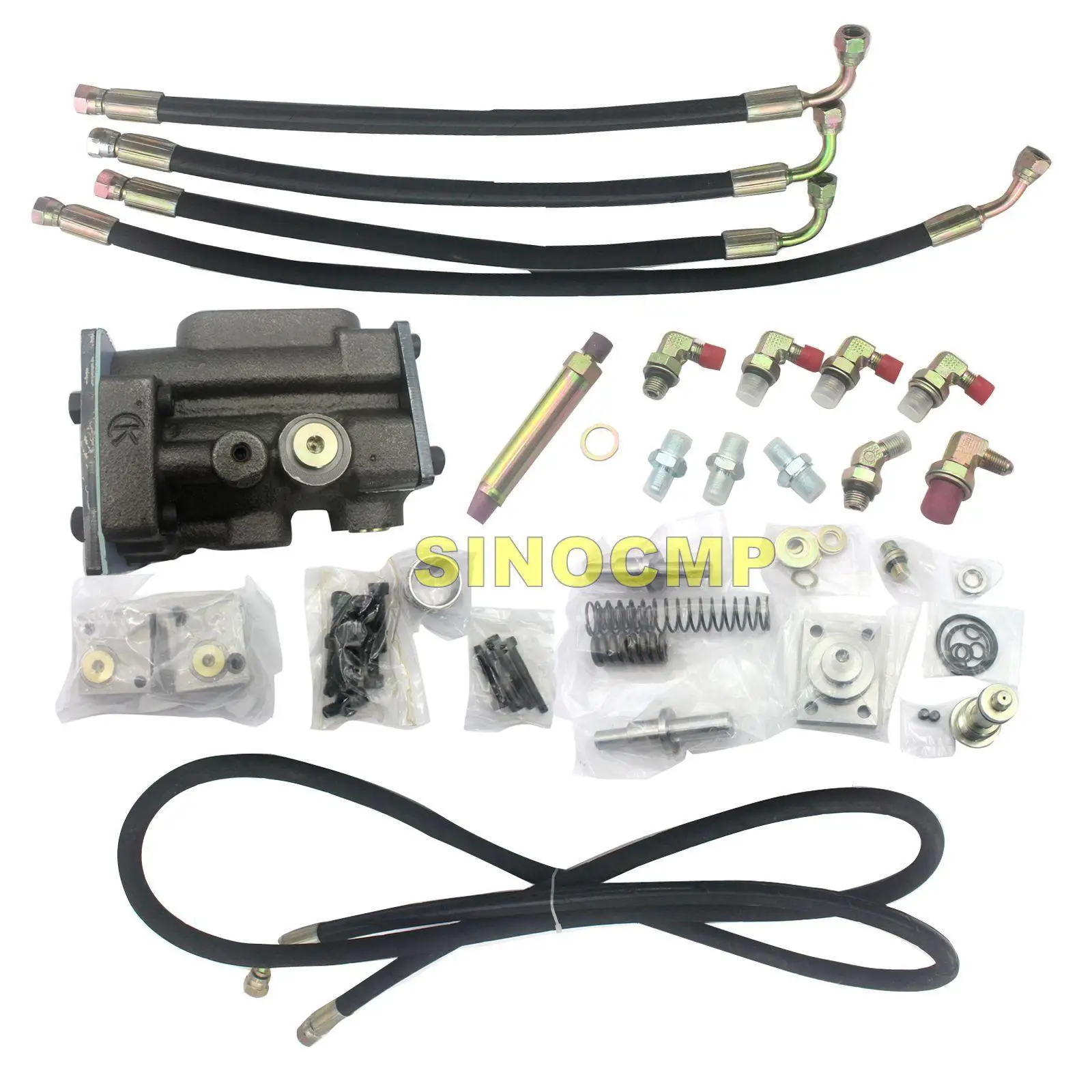 Hydraulic Conversion Kit For Hitachi EX100-2 EX100-3 EX120-2 EX120-3 Excavator Hydraulic Pump Regulator Parts with Instruction