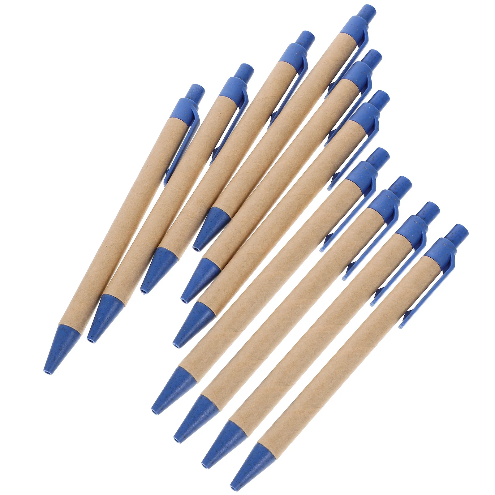 

10 шт. шариковые ручки, бытовые письменные принадлежности, многофункциональные школьные ручки, эргономичный дизайн, портативный офис для плавного письма