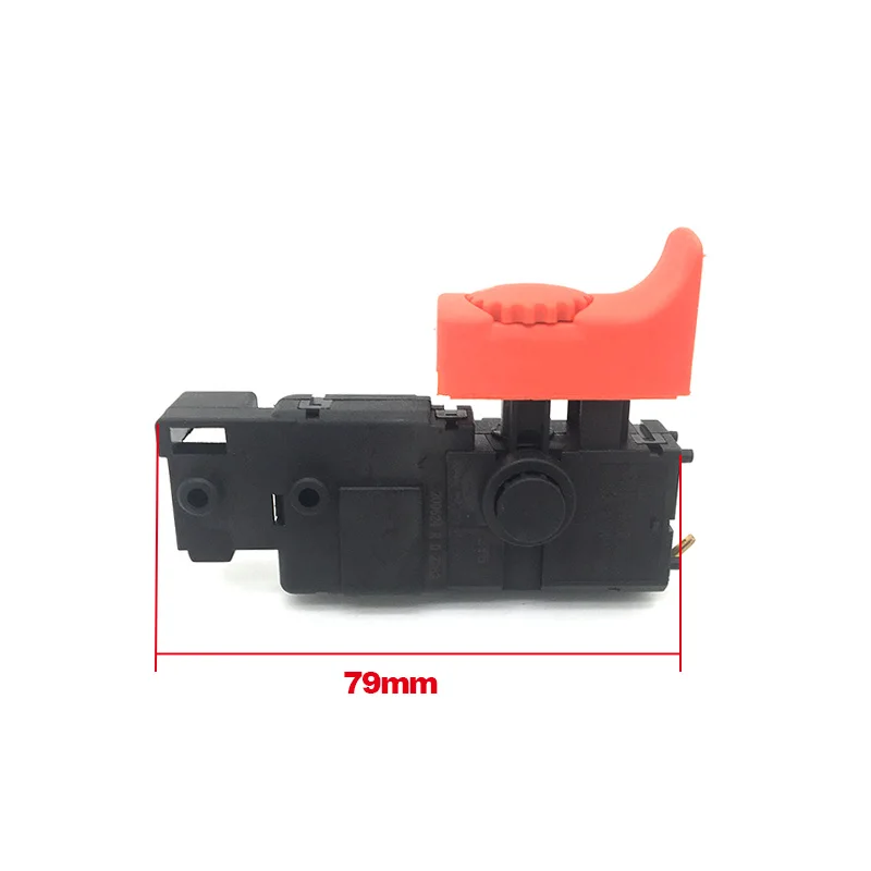220V Speed Control Switch Replace For Bosch GSB16RE GSB 16 RE Electric Hammer Drill Plastic Speed Control Switch Spare Parts
