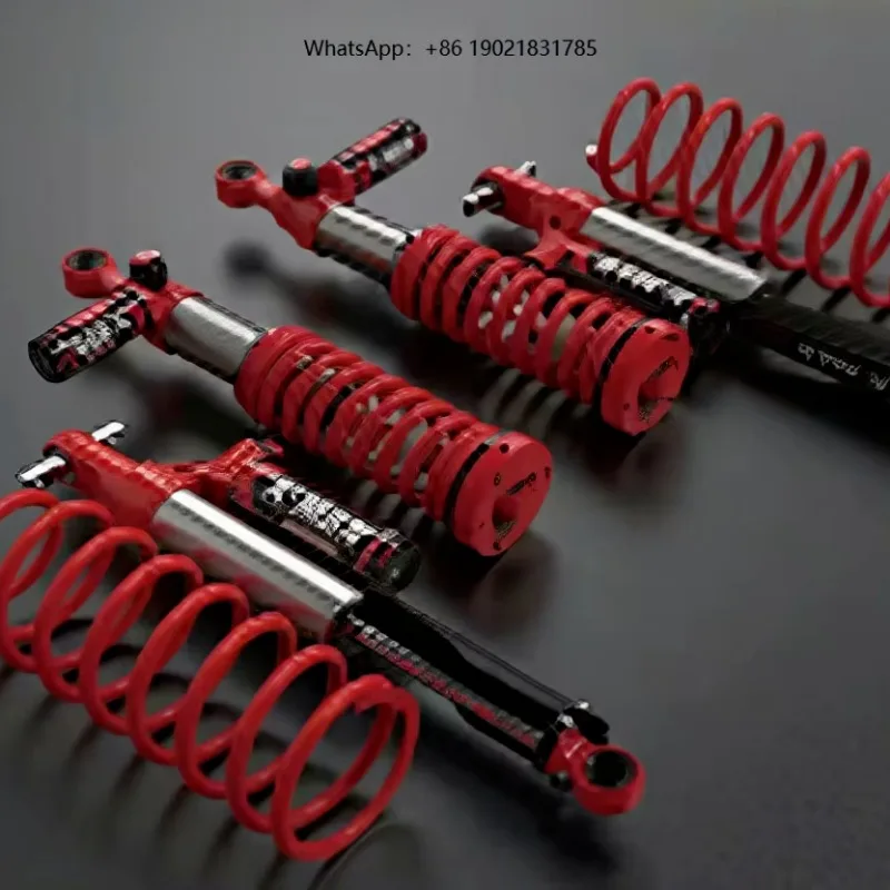 KMAN Complete Tank 300 2.5L Shock Absorber Kit: Small Connecting Rod, Upper Arm Thrust Rod.