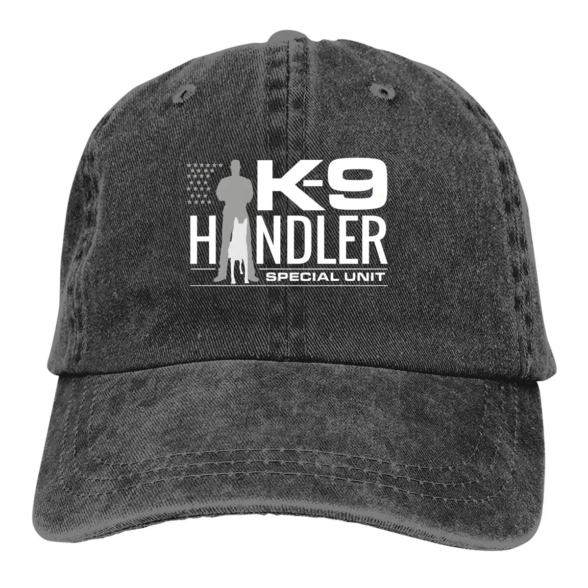 K9 Handler Baseball Cap Men Hats Women Visor Protection Snapback Belgian Malinois Caps