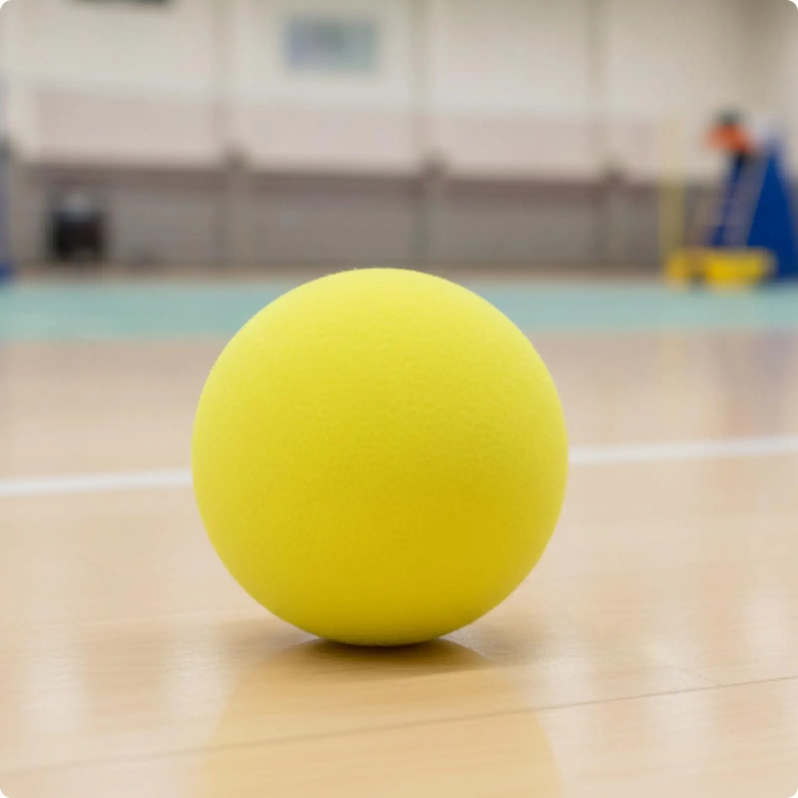 Moderate Foam Training Ball Soft Textured Surface, Sponge Training Ball, for Home