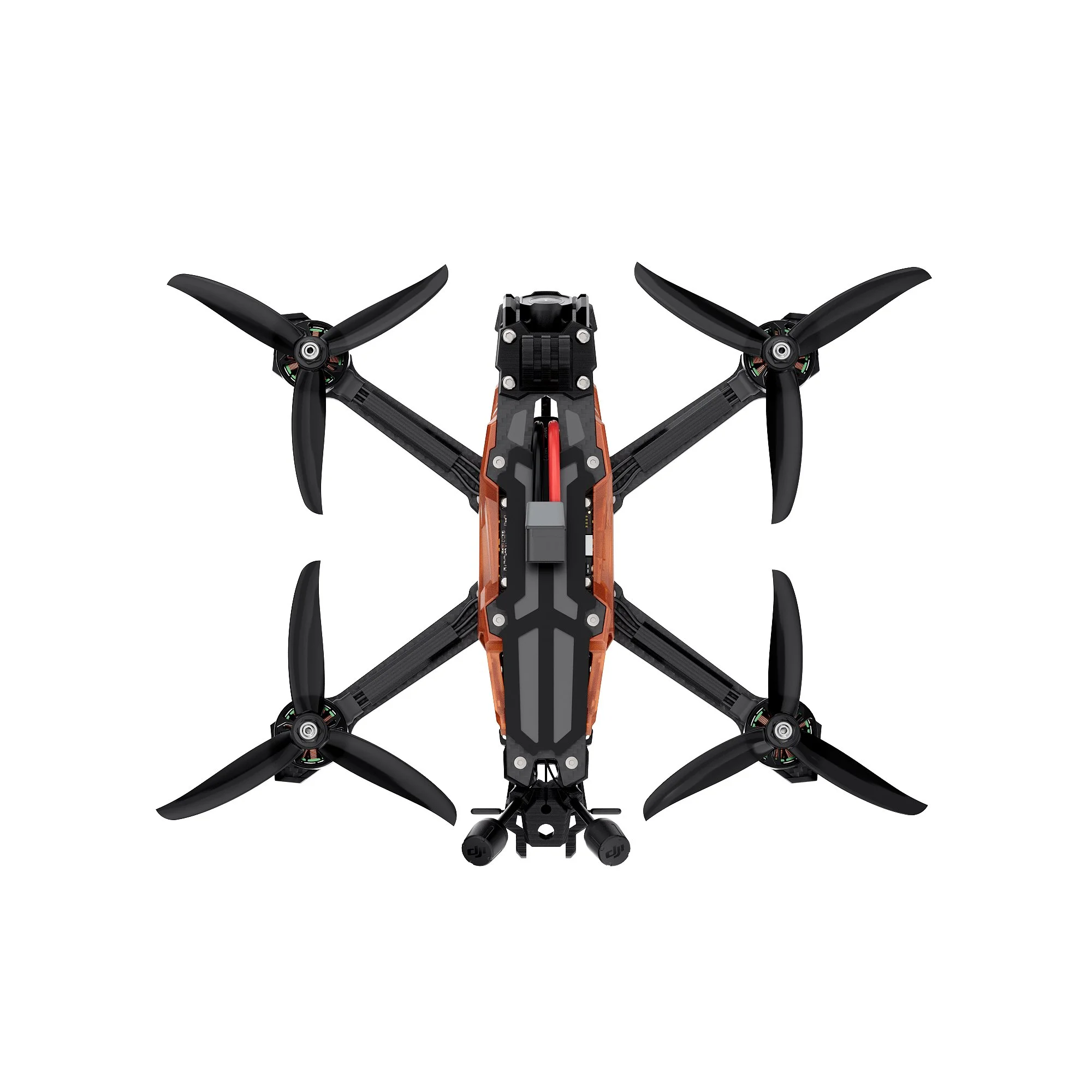 GEPRC Vapor-X5/D5 O4 Pro HD Freestyle FPV Drone X/D على شكل تصميم 5 بوصة لعبة طائرة بدون طيار رقمية SPEEDX2 2207E 1960 KV محرك بدون فرشاة