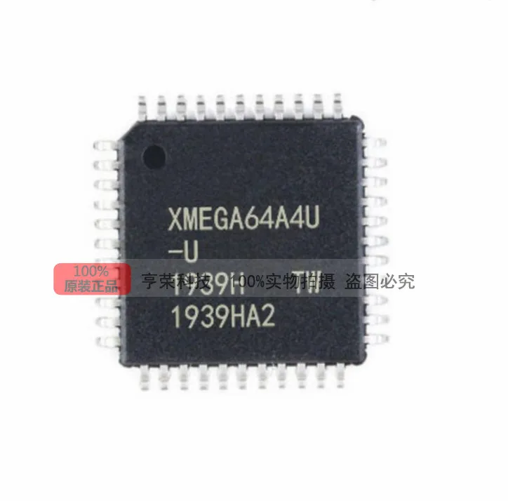 

1-50 шт./лот ATXMEGA64A4U-AU XMEGA64A4U-U TQFP44 новый оригинал