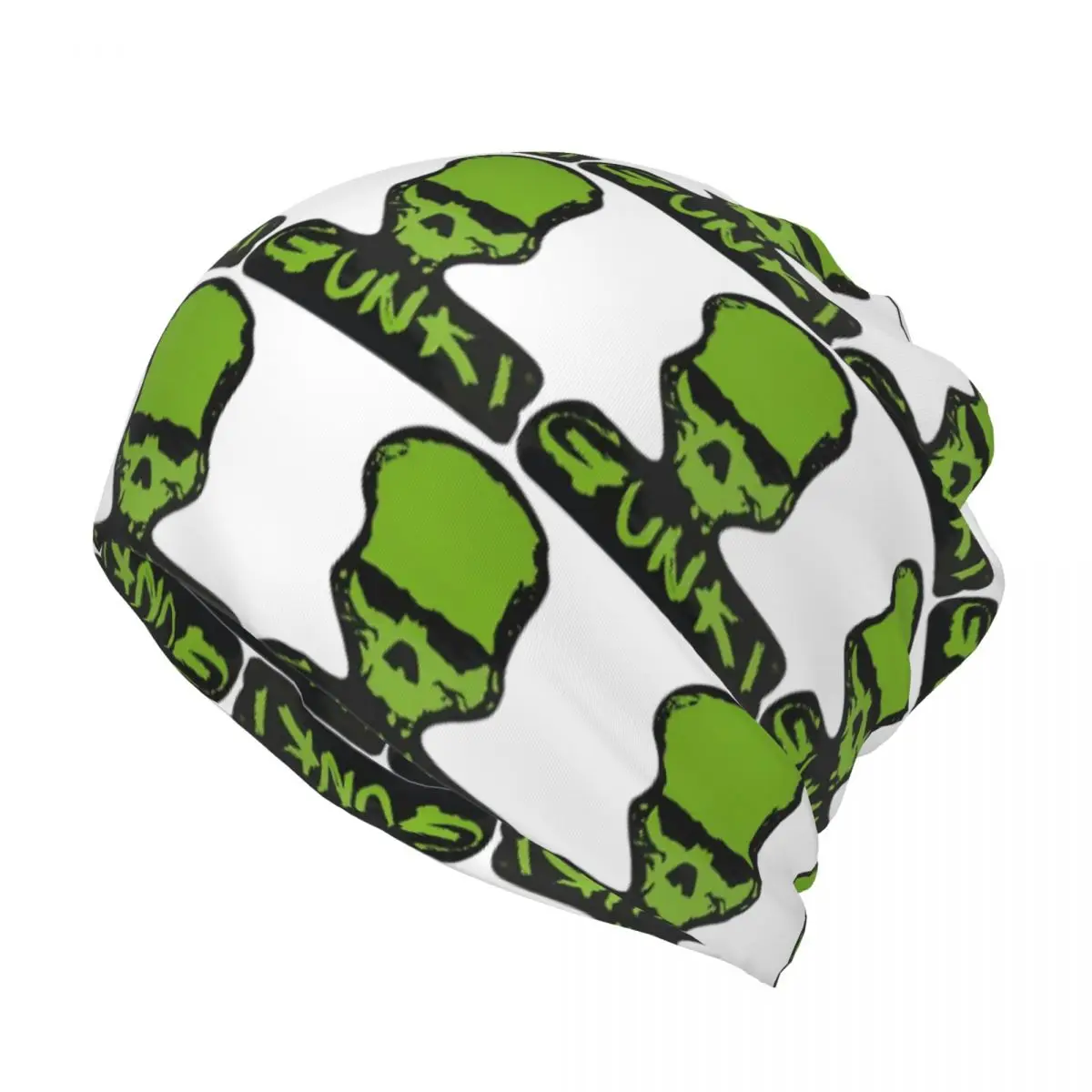Gunki Logo Angling Skull Fishing Gunki Bandana Neck Cover Mask Scarf Warm Cycling Scarf Beanies Hat Unisex Adult All Season