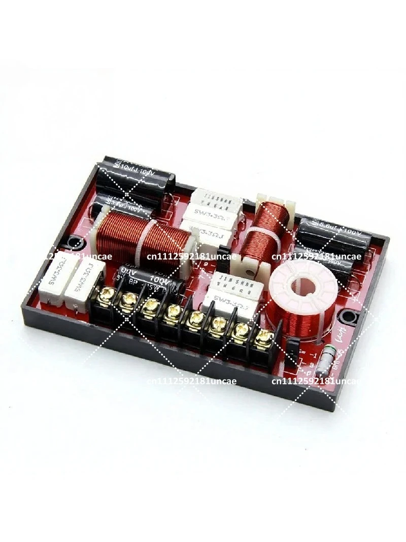 1 Way HiFi Car Audio Treble Midrange Bass 3 Units Crossover Speaker Frequency Divider Filters 120W-150W