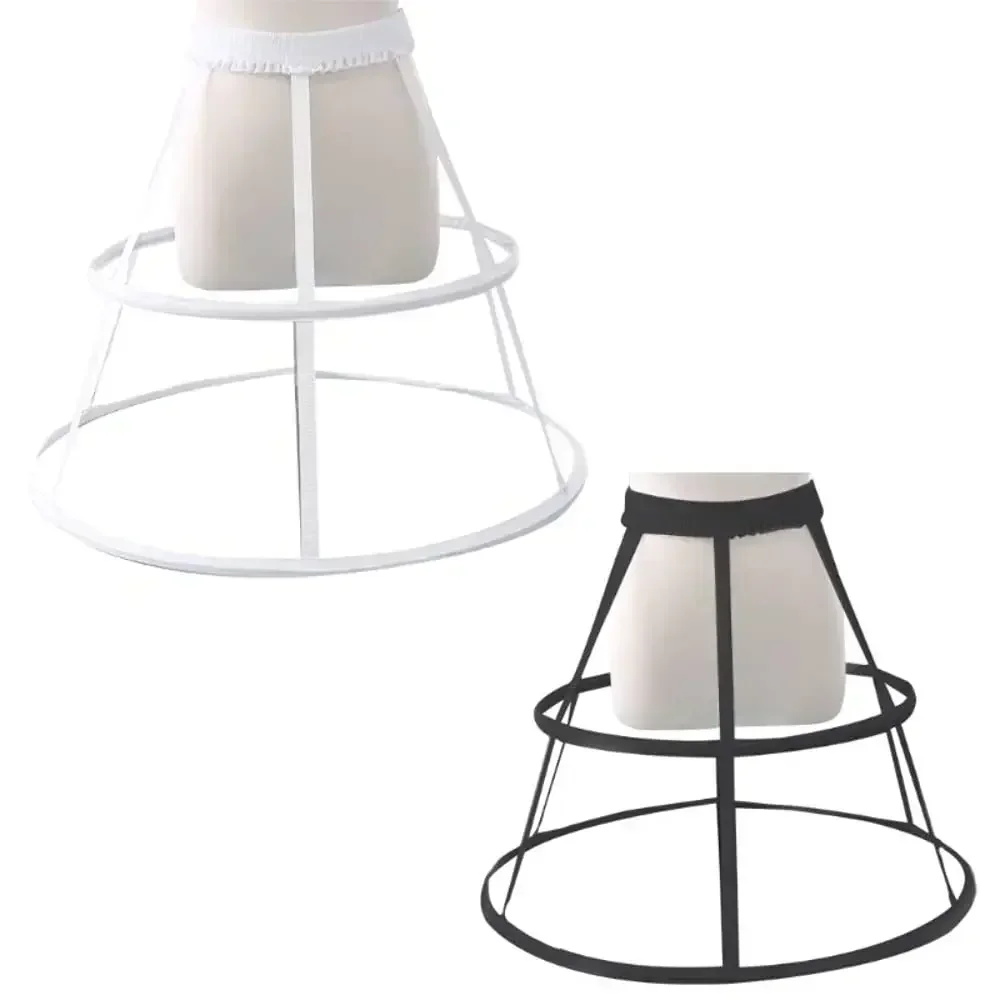 

Кринолин с двумя обручами, нижняя юбка, юбка, корзина, нижняя юбка для выпускного танцевального костюма, платье