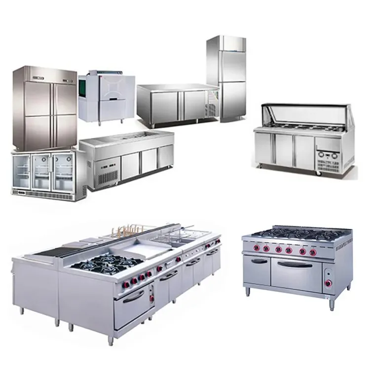 Western Kitchen Equipment  One-stop Solution Project Western Commercial Kitchen Equipment