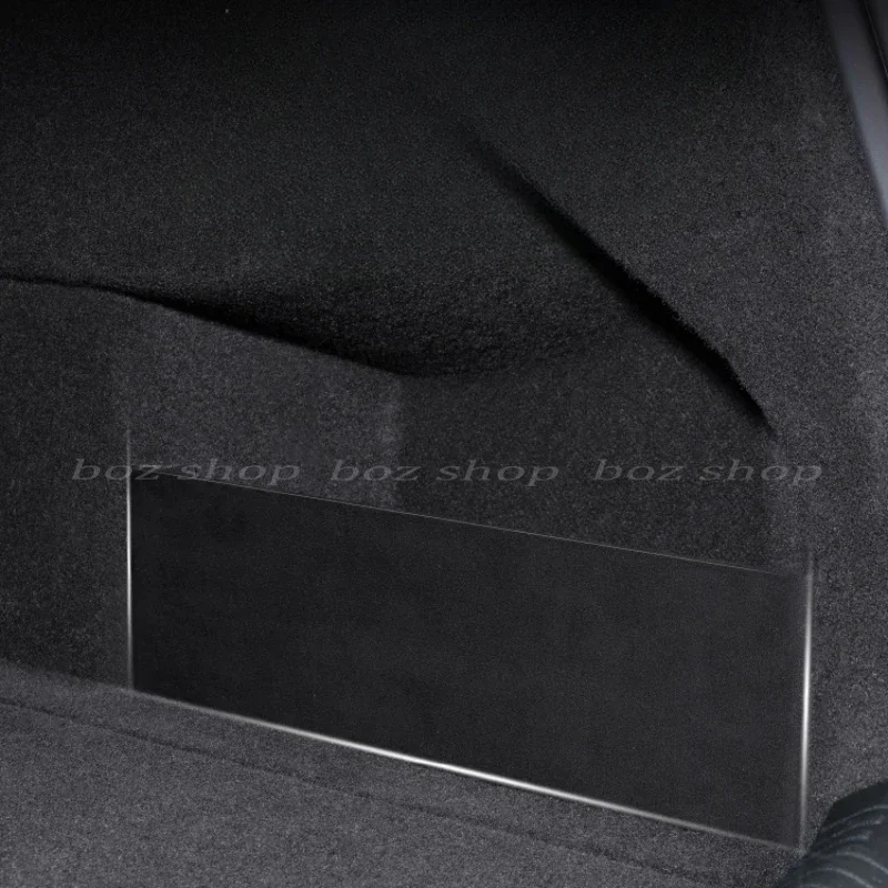 For BYD Seal DMI Trunk Baffle Storage Finishing Storage Trunk Cover Storage Box Interior Artifact  Car Accessories