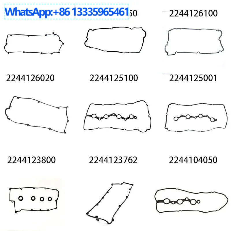 

2244126150 для Kia Hyundai Accent Blue Verna 07-12 прокладки крышки клапана