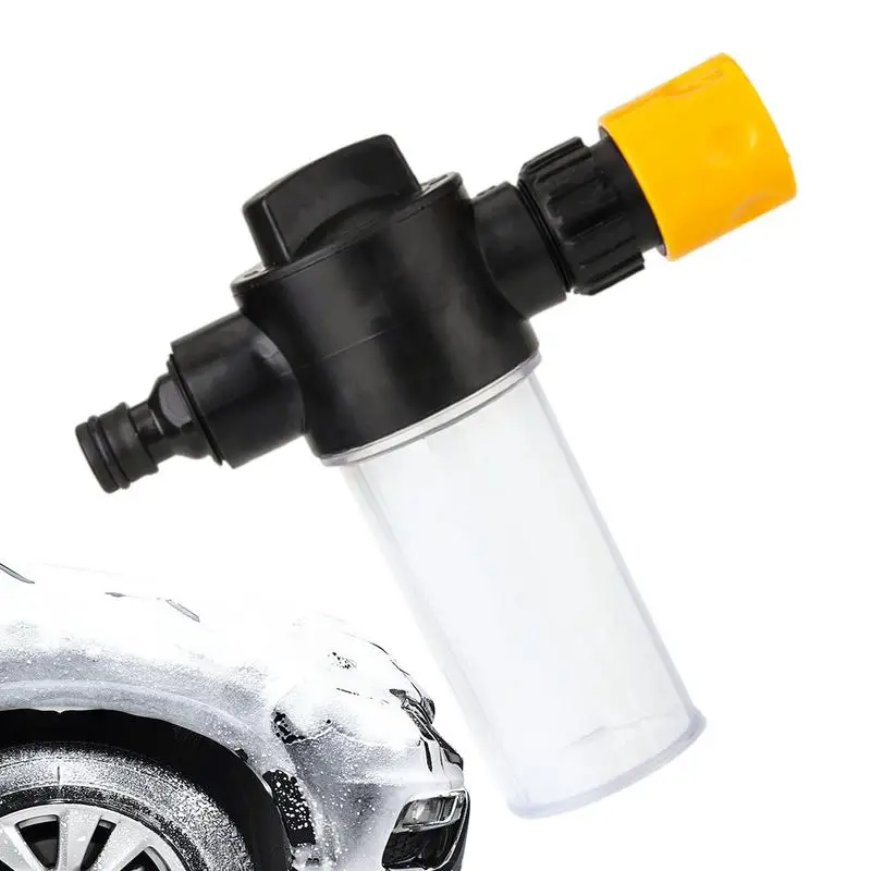 Foam Lance Snow Sprayer Pot High Pressure Car Washer Guns Soap Foamer Wash Watering Sprinkler Car Home Cleaning Tool