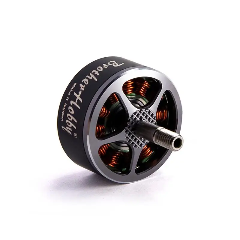 محرك Brotherhobby Avenger 2810 بدون فرشاة لأجزاء الطائرة بدون طيار FPV لمسافات طويلة 7 بوصة 900KV 1180KV 1350KV 1500KV