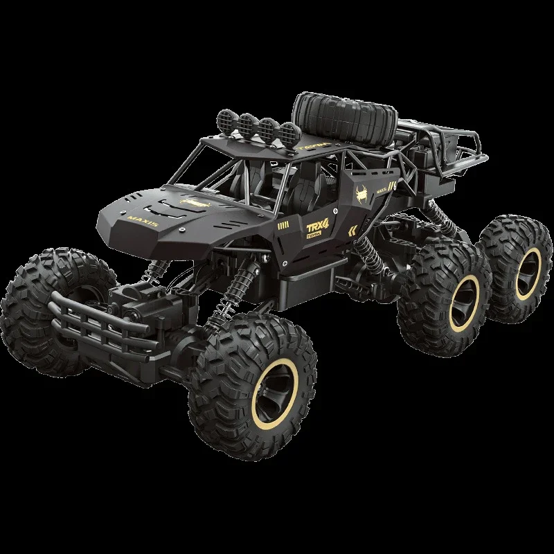 1/8 46cm Big Size Rc Car Alloy Off-road Vehicle 1/10 4wd Remote Control Cars Trucks Kids Toy for Children Birthday Gift Boy