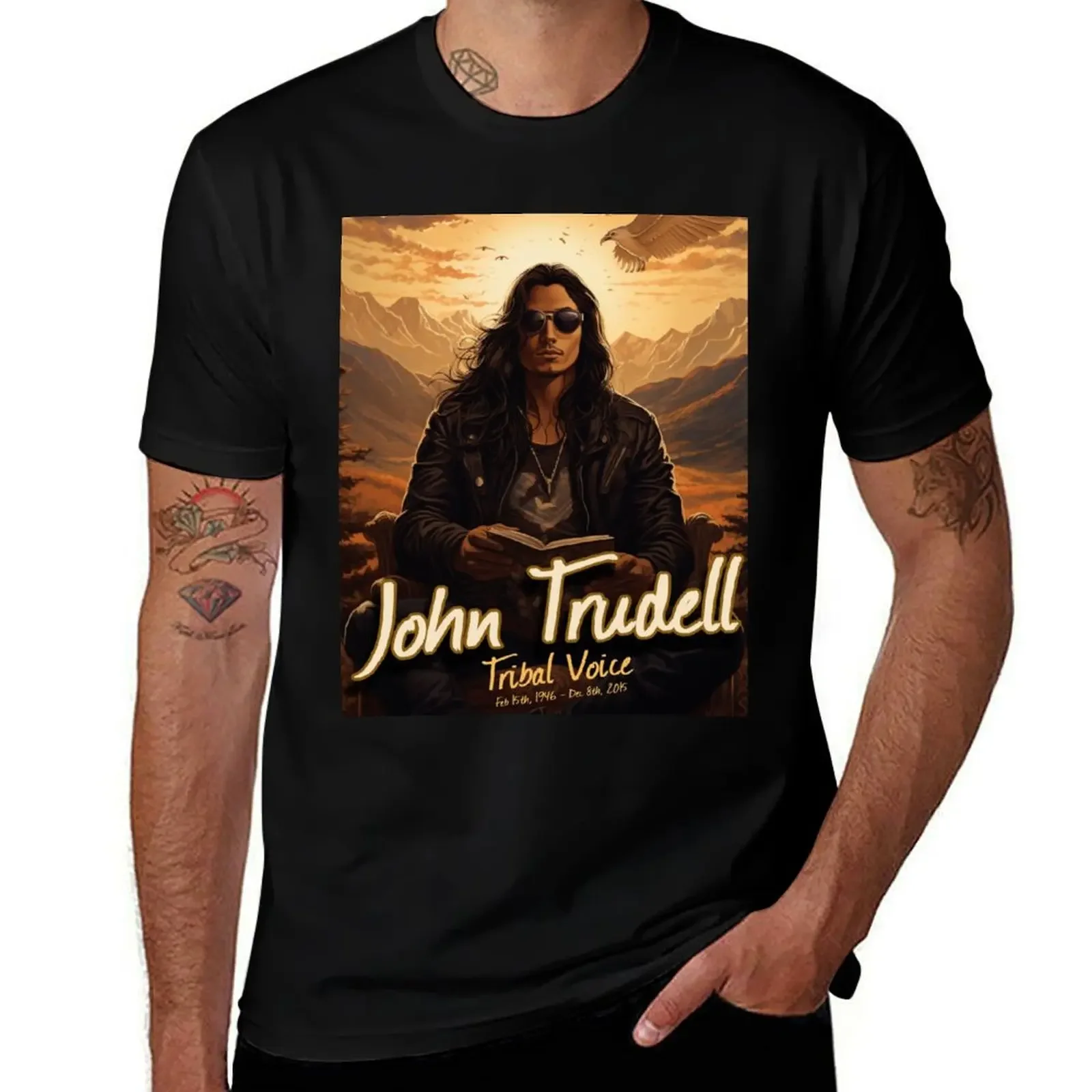 John Trudel Art Gift Ideas T-Shirt basketball graphic tees shirts graphic tee mens cotton t shirts