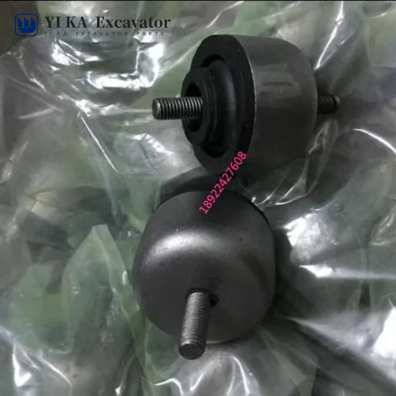 For Excavator accessories, machine foot pads, Kubota 15 engine shock absorber rubber machine foot pads