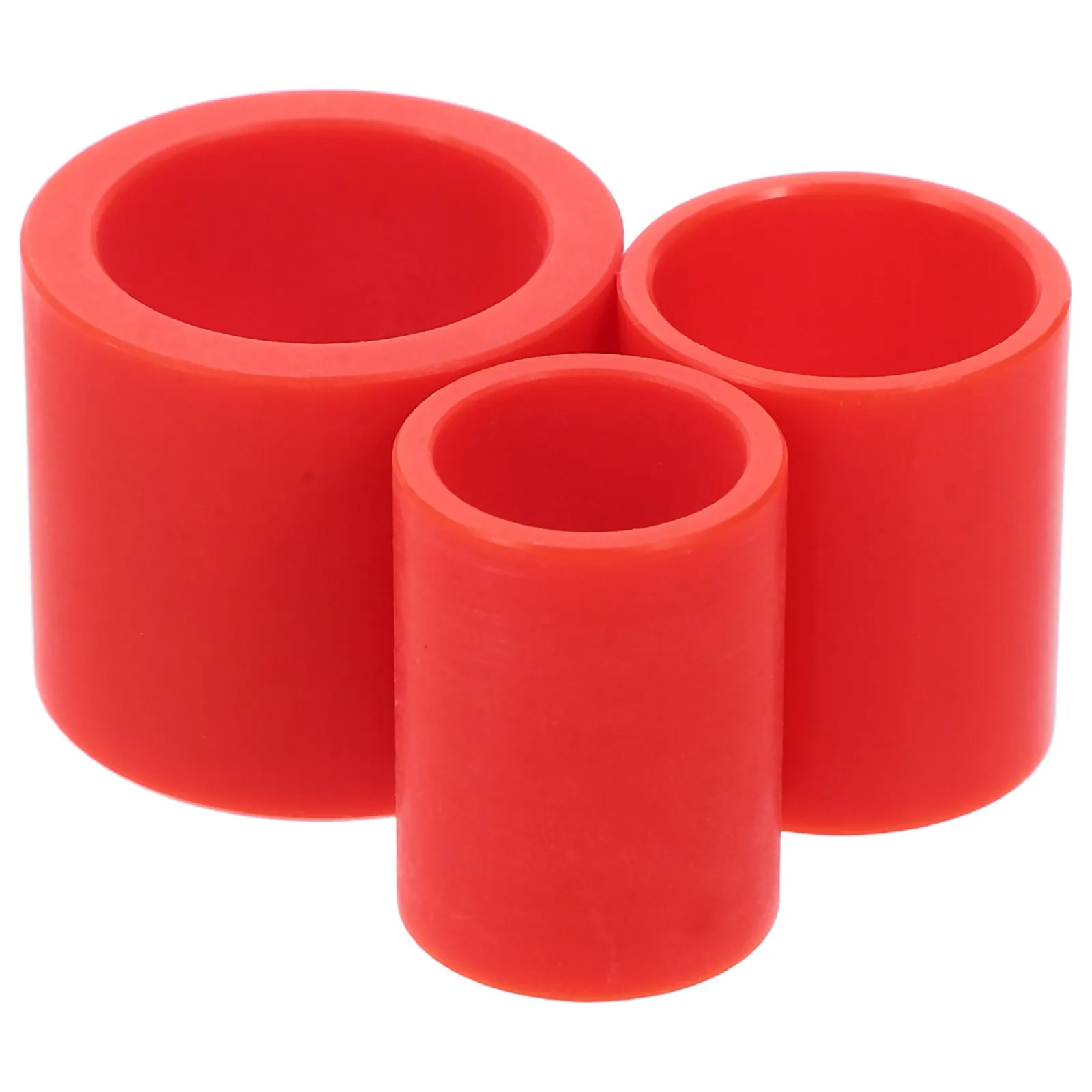 3pcs 25.4/19/16 To 12.7Mm Sanding Machine Reducer Adapter Plastic Grinding Wheel Bore Converter For Bench Grinder Arbor Step - view 3