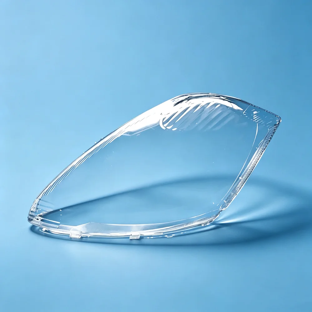 Headlamp Cover Transparent Lamp Shade Headlight Shell Plexiglass Replace Original Lampshade 2004 2005-2006 For Toyota Passo