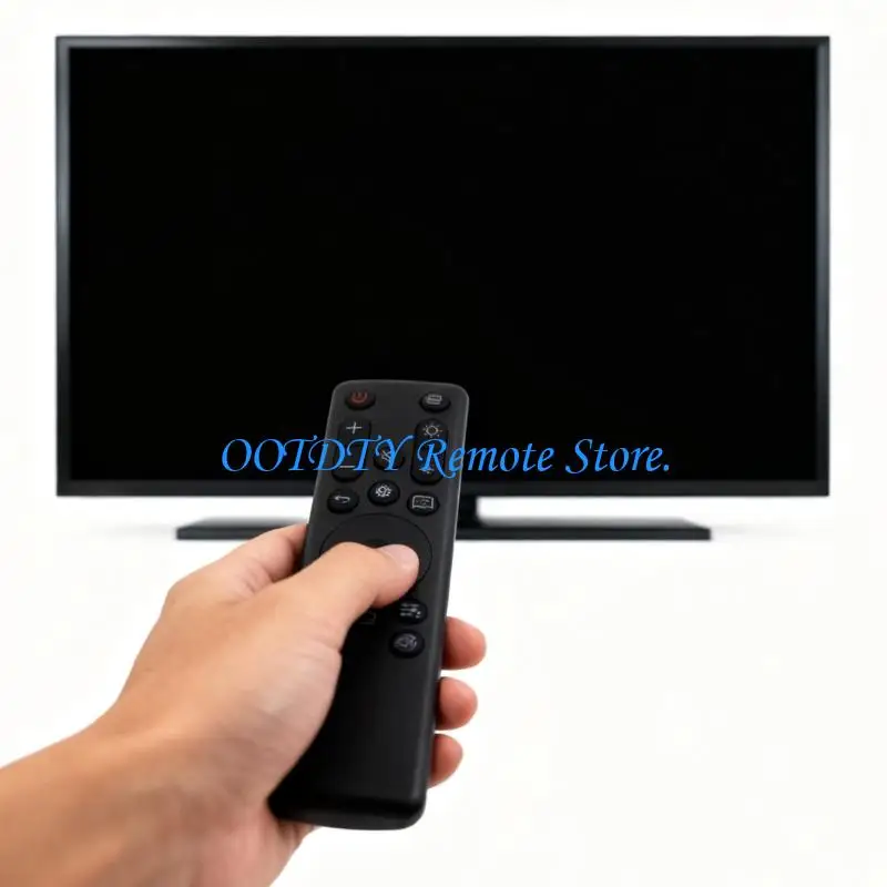  AKB76043622 Remote Control for Offering Comfortable Hold Shock Resistant Ergonomic For Extended Viewing Comfortable